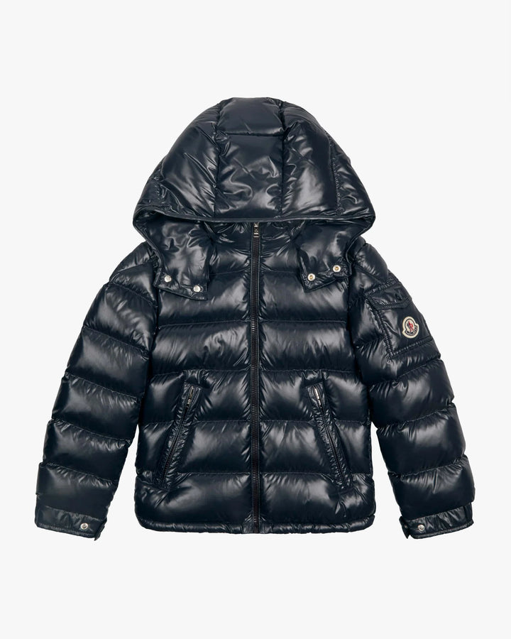 'Monc' Side Patch Puffer