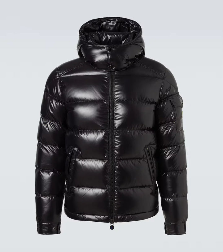 'Monc' Side Patch Puffer